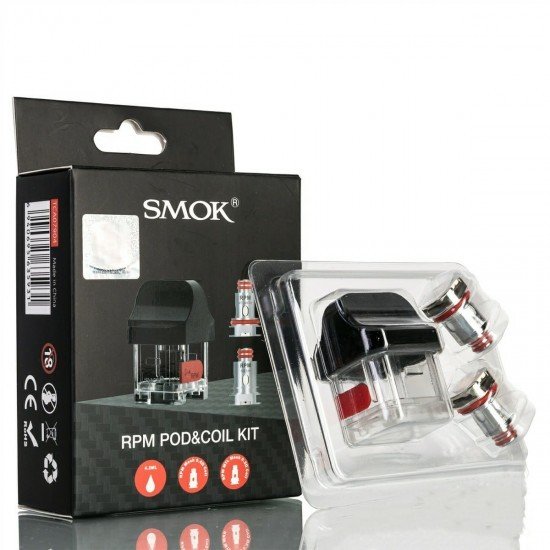 Pod smoke Rpm40 with 2 coils