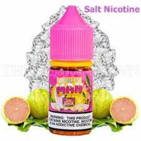 Minute Man Pink Lemonade Ice 30 Ml