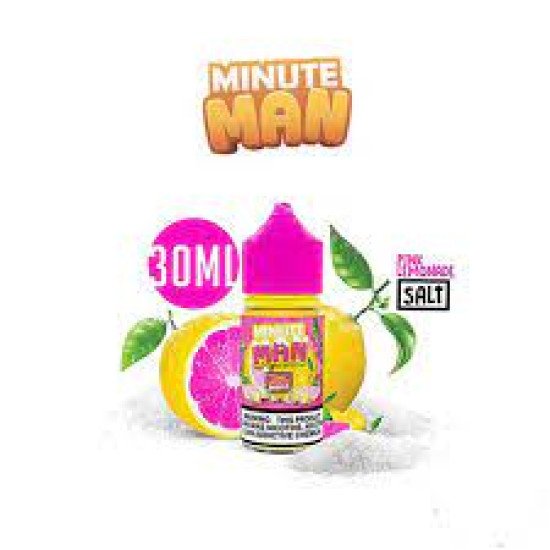 Minute Man Pink Lemonade Ice 30 Ml