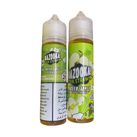 Bazooka Green Apple 60 ml