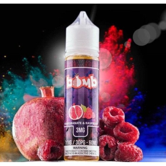 Bomb Pomegranate Raspberry 60 ml