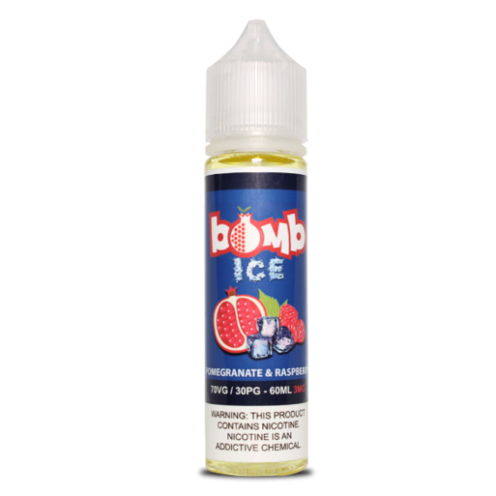 Bomb Pomegranate Raspberry Ice 60 ml